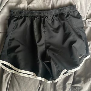 Black and white kids large shorts. Brand is nike.